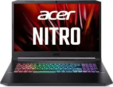 Laptop Acer Nitro AN517-54 (17.3"/FHD/Core i7-11800H/16GB/512GB/GeForce RTX3060 6GB GDDR6), negru pe tehnoparc.md Laptop Acer Nitro AN517-54 (17.3"/FHD/Core i7-11800H/16GB/512GB/GeForce RTX3060 6GB GDDR6), negru