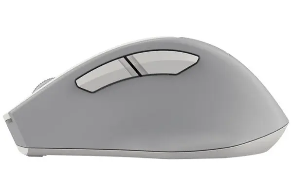 Мышка A4Tech Fstyler FG30, белый/серый