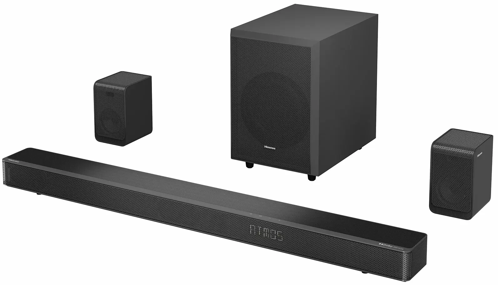 Soundbar Hisense AX5120G, negru