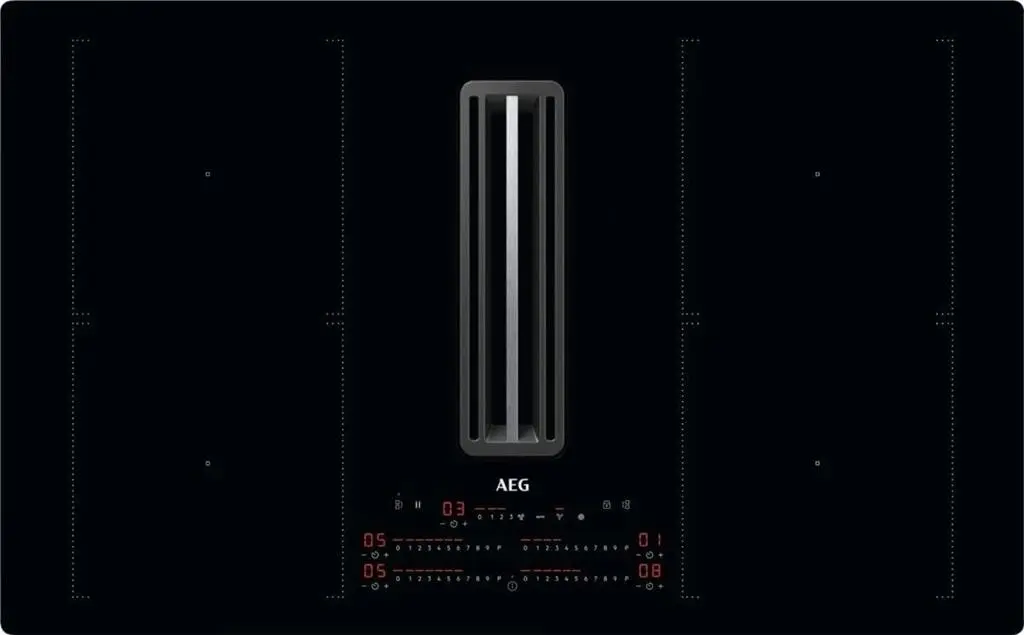 Plita incorporabila cu inducție AEG CCE84751CB, negru pe tehnoparc.md Plita incorporabila cu inducție AEG CCE84751CB, negru
