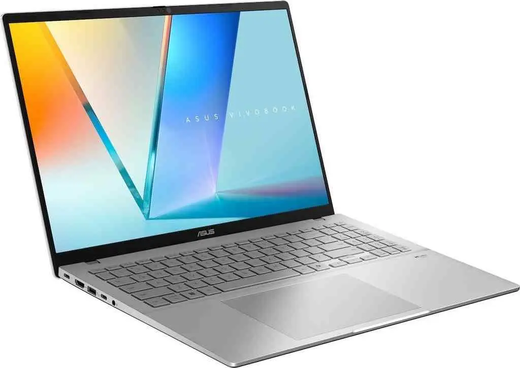 Laptop Asus Vivobook S 16 S3607VA (16.0"/FHD+/Core i7-13620H/16GB/1TB/Intel UHD), argintiu