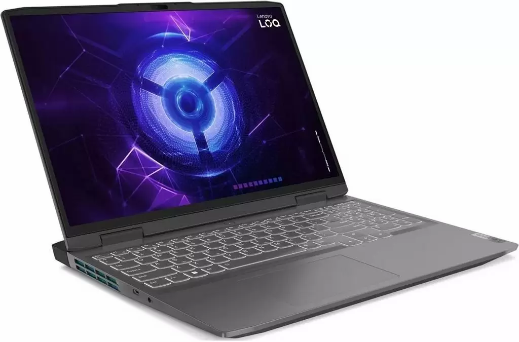 Laptop Lenovo LOQ 16IRH8 (16.0"/WQXGA/Core i5-13500H/16GB/1TB/GeForce RTX 4050 6GB), gri