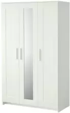 Шкаф IKEA Brimnes 117x190см 3 двери, белый