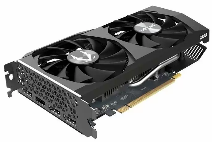 Видеокарта Zotac GeForce RTX 3050 Eco 8GB GDDR6