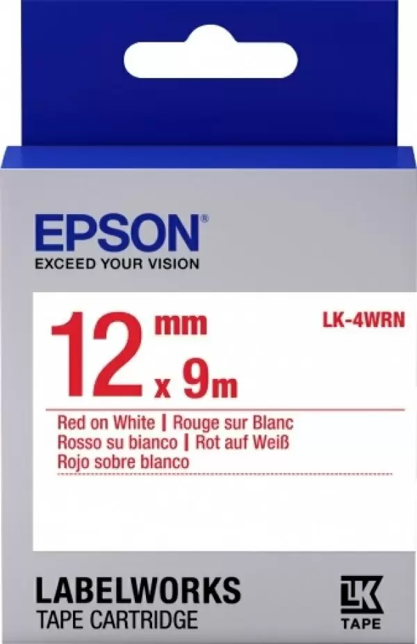 Panglică de satin Epson LK4WRN (C53S654011)