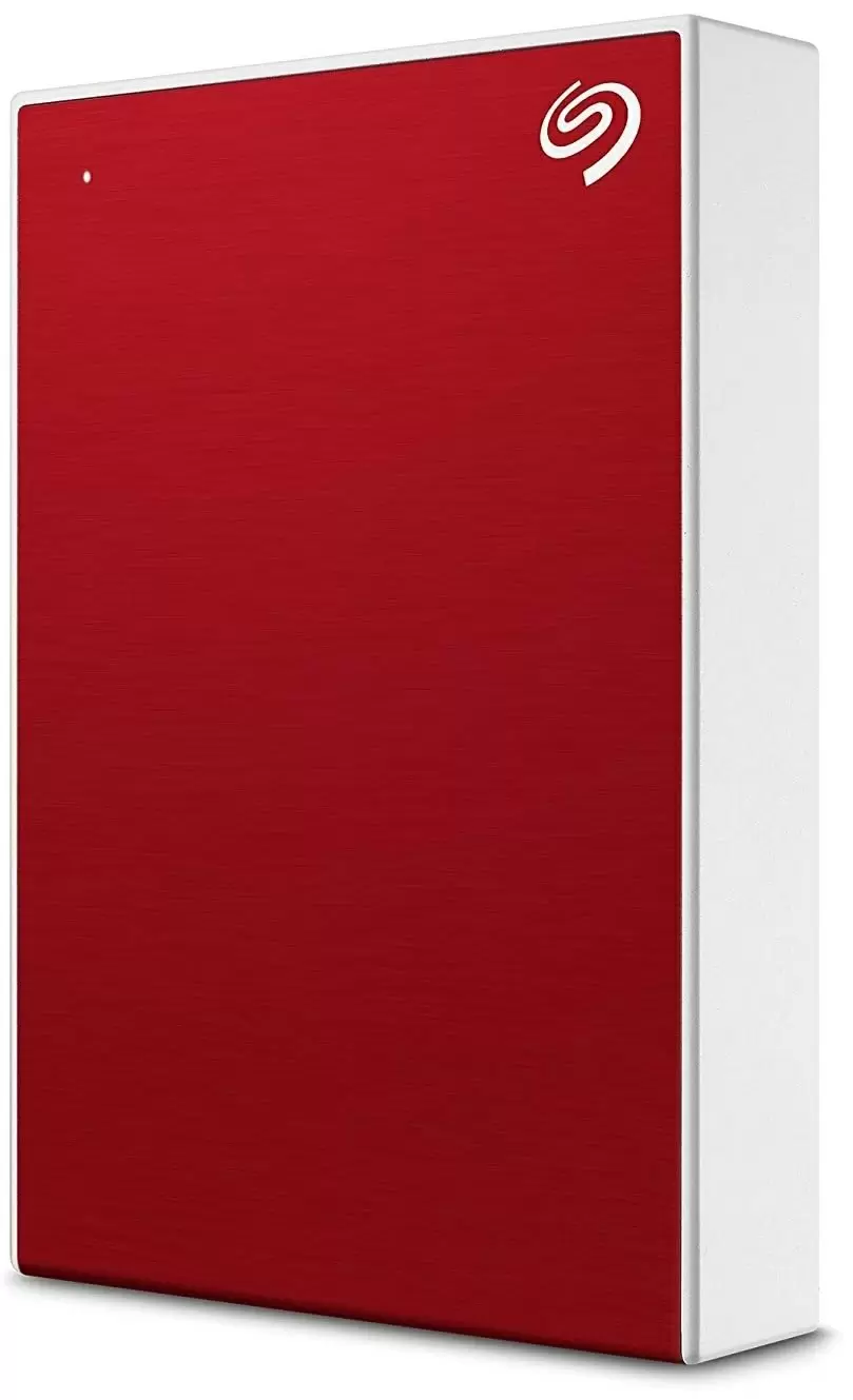 Disc rigid extern Seagate One Touch 2.5" 4TB, roșu