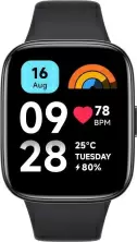 Умные часы Xiaomi Redmi Watch 3 Activ, черный