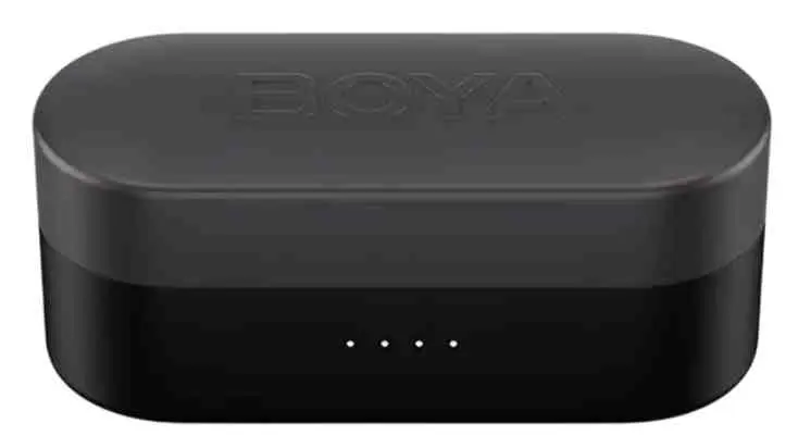 Microfon Boya BOYALINK, negru pe tehnoparc.md Microfon Boya BOYALINK, negru