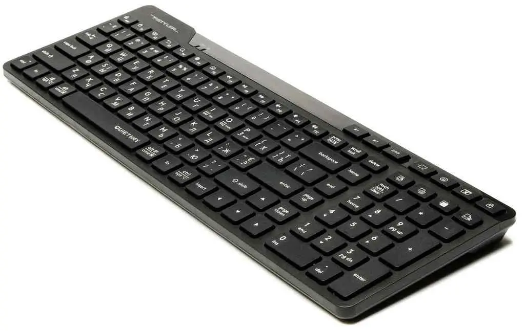 Клавиатура A4Tech FBK27C AS, черный