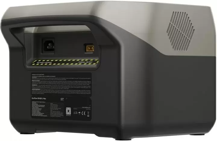 Источник бесперебойного питания EcoFlow ZMR610-B-EU