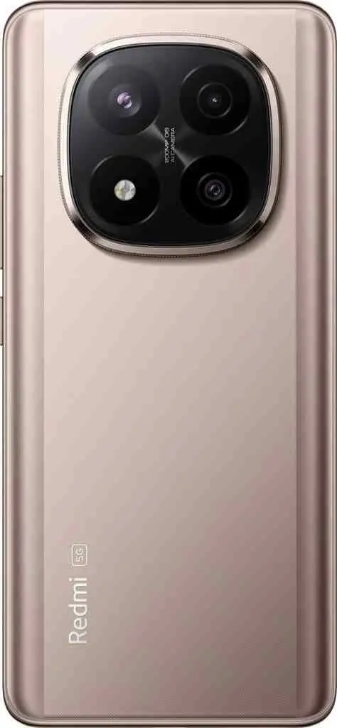Смартфон Xiaomi Redmi Note 14 Pro+ 5G 12GB/512GB, золотой