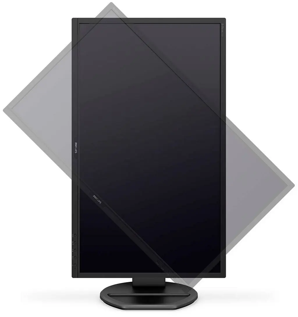 Монитор Philips 272B8QJEB, черный