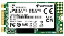 Disc rigid SSD Transcend MTS430S M.2 NVMe, 1TB