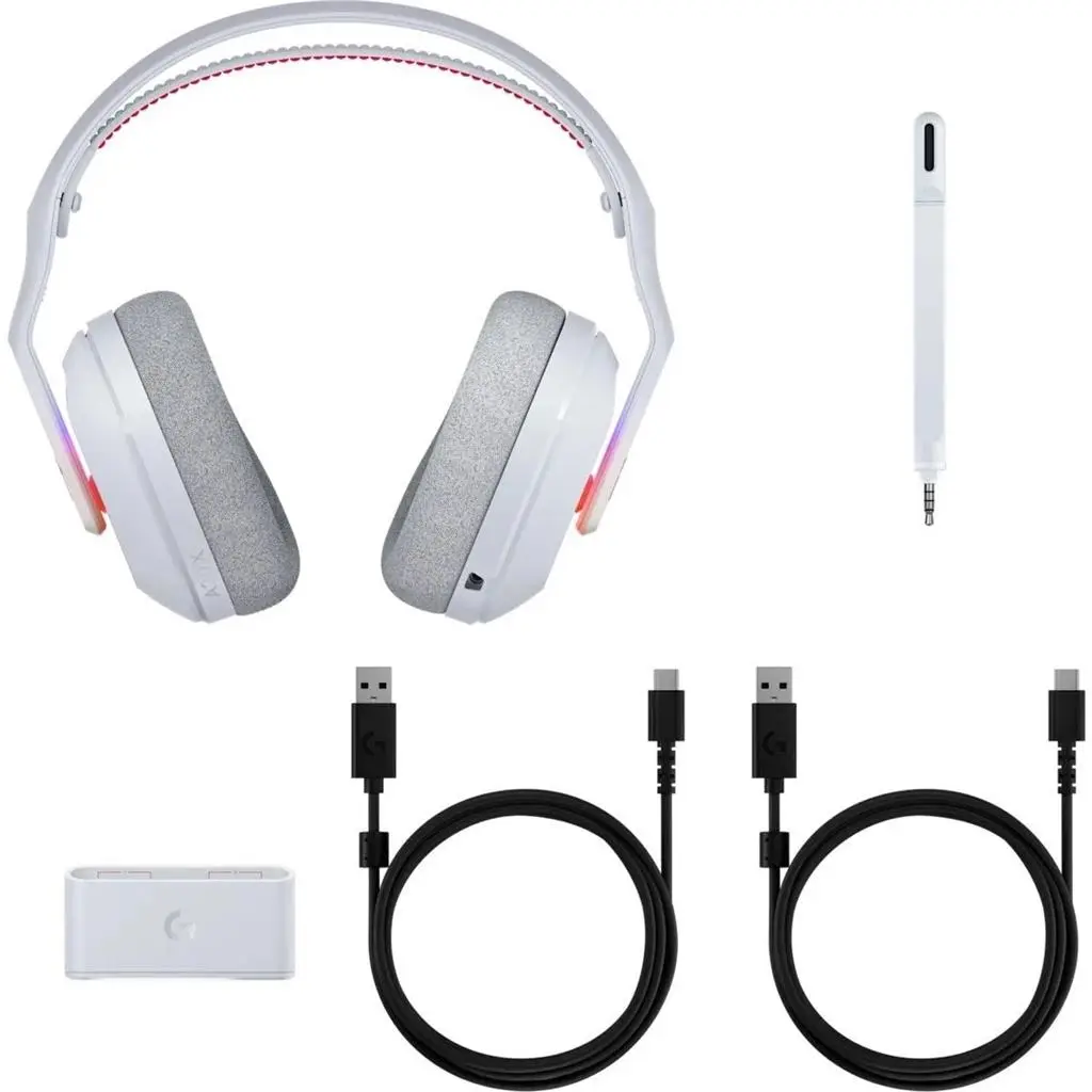 Căşti Logitech G Astro A20 X Lightspeed White, alb pe tehnoparc.md Căşti Logitech G Astro A20 X Lightspeed White, alb