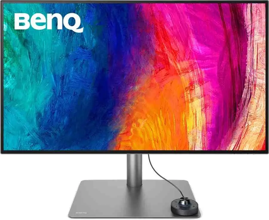 Monitor Benq PD3225U, gri