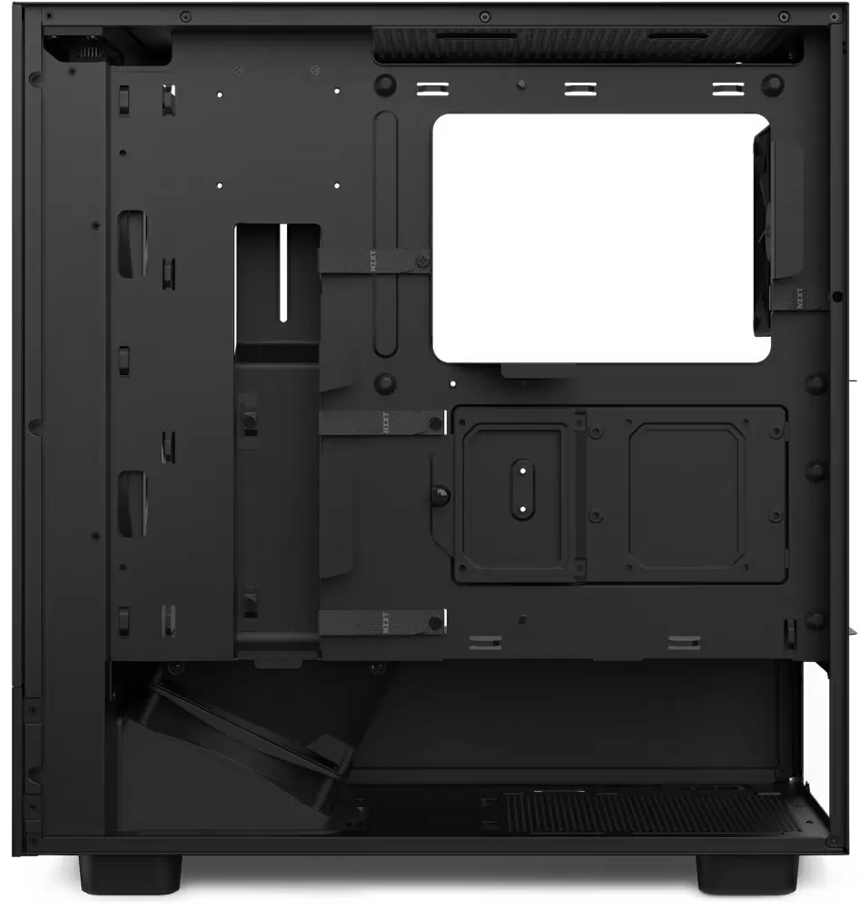 Корпус NZXT H5 Flow RGB, черный