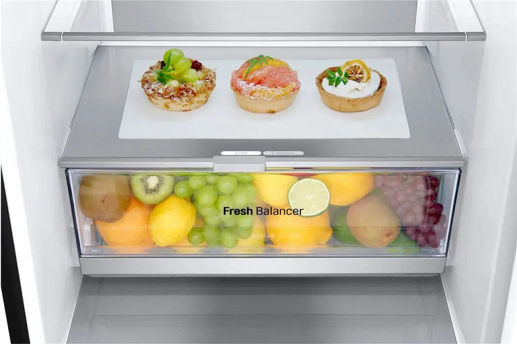 Frigider LG GBV7280BEV, negru