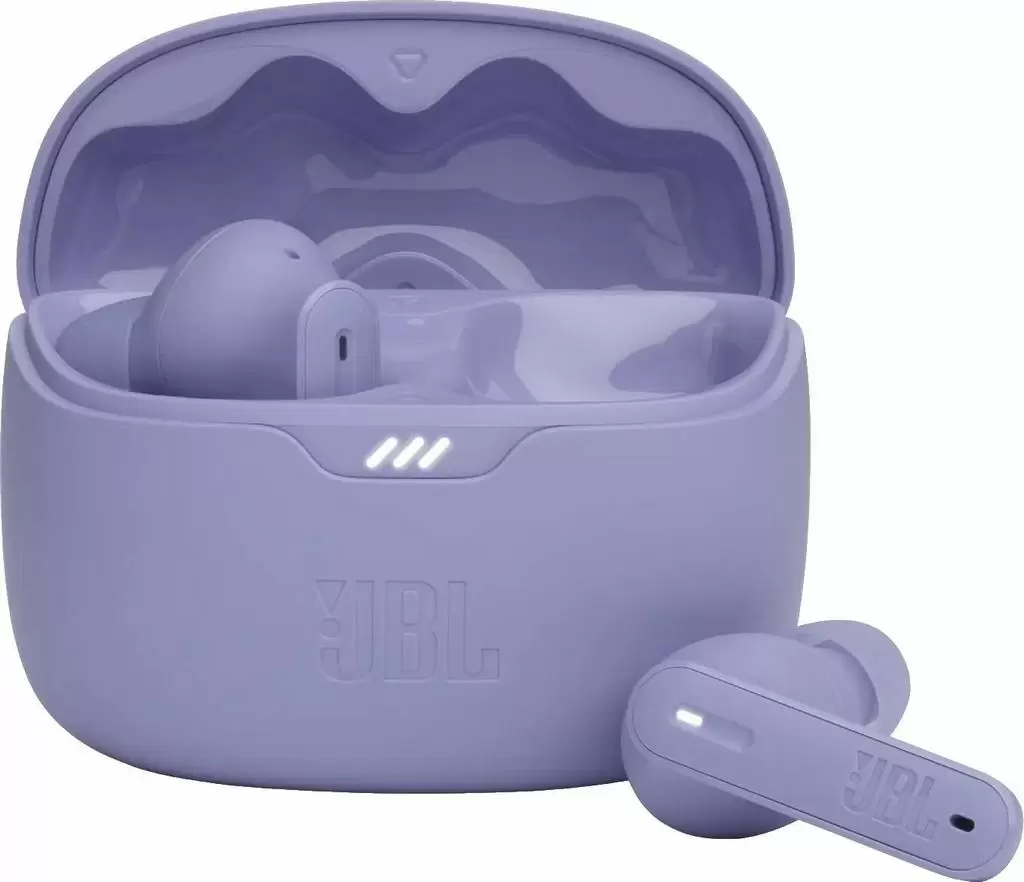 Наушники JBL Tune Beam, фиолетовый