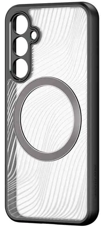 Чехол Dux Ducis Samsung S23FE Aimo Mag, прозрачный