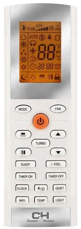 Aparat de aer condiționat Cooper&Hunter CH-S09FTXQ2-NG inverter, alb