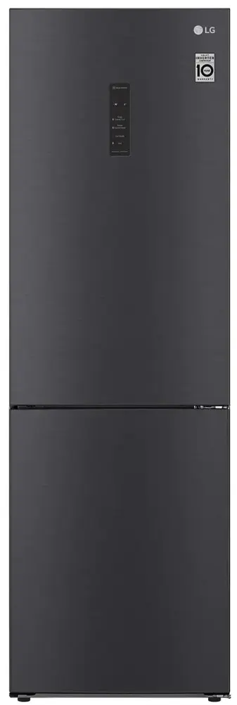 Холодильник LG GA-B459CBTL, черный