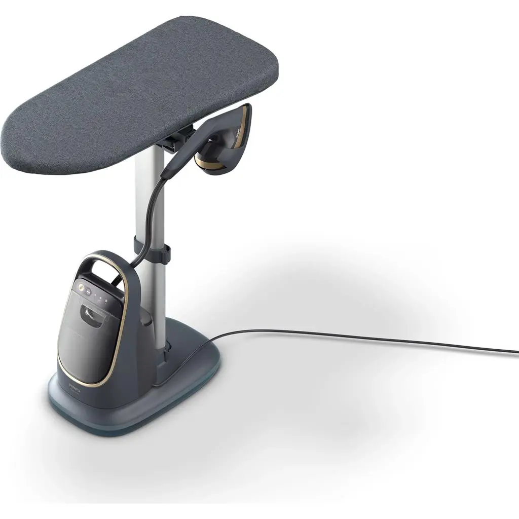 Aparat de călcat vertical cu aburi Philips AIS8540/80, gri