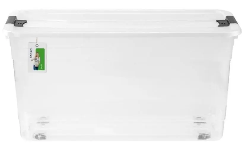 Container de depozitare Keeeper Konrad 83L, transparent
