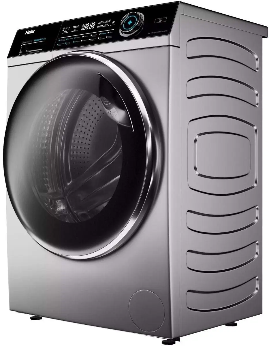 Maşină de spălat rufe Haier HW80-B14979-S, argintiu