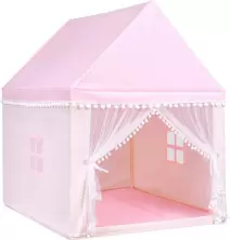 Игровой домик Costway HW67015PI, розовый