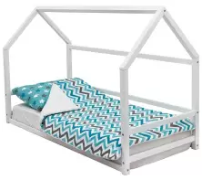 Детская кровать Бельмарко Montessori Svogen 70x160см, белый