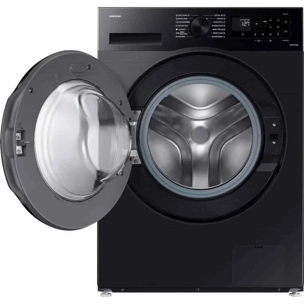 Maşină de spălat rufe Samsung WW90CGC0EDABLE, negru