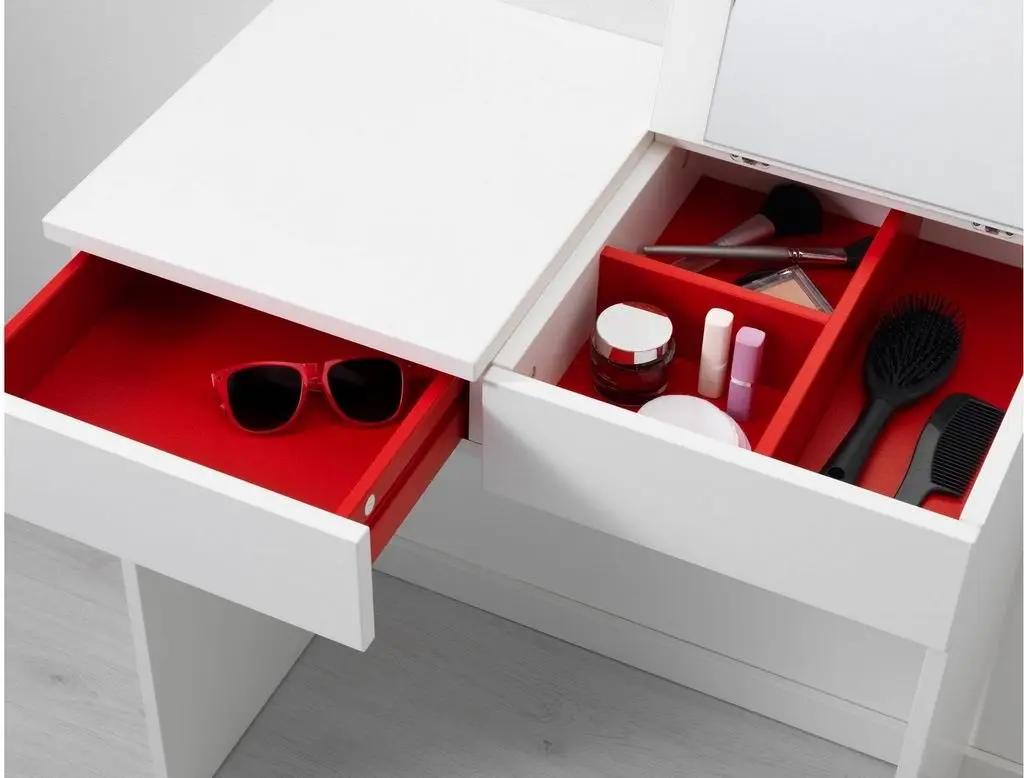 Masă de toaletă IKEA Brimnes 70x42cm, alb