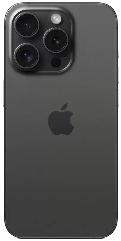 Смартфон Apple iPhone 15 Pro 128GB, черный