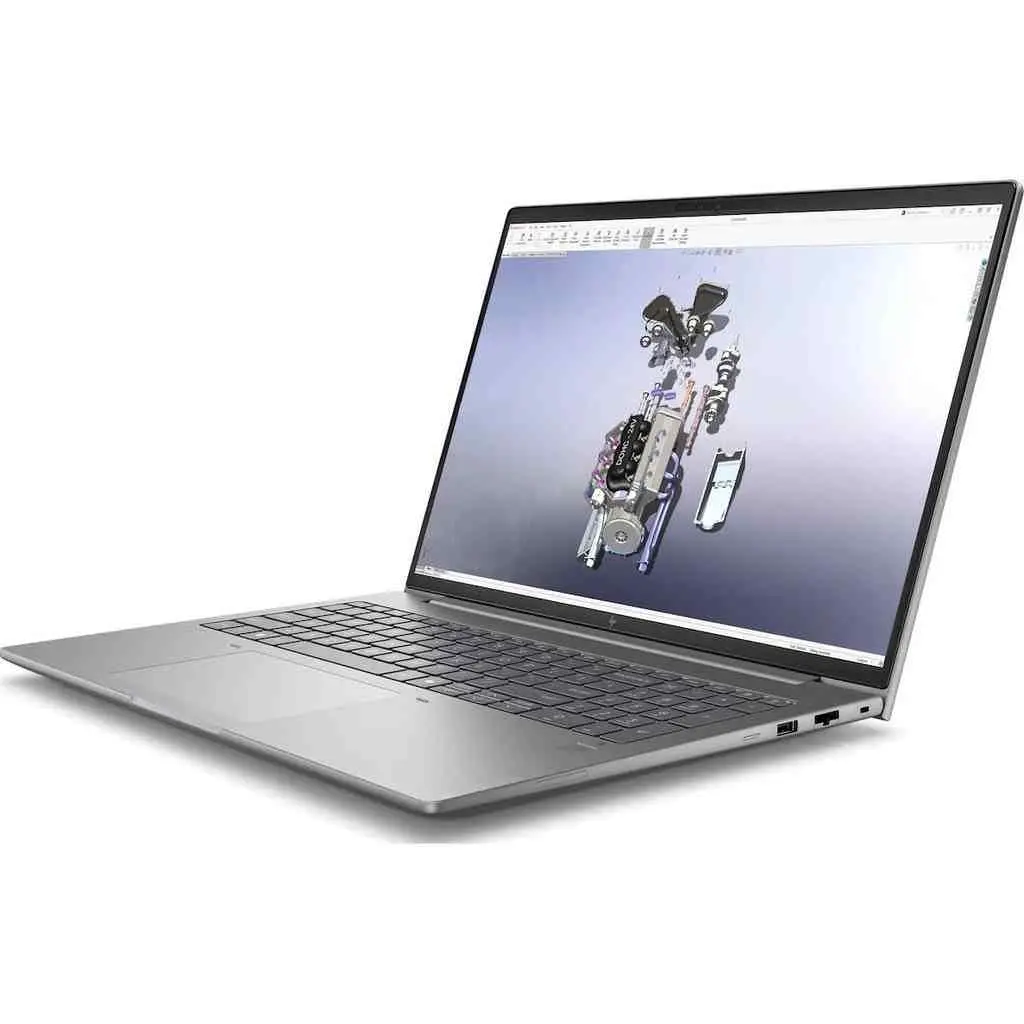 Laptop HP ZBook X G1i 16 (16.0"/4K/Core Ultra 9 285H/64GB/2TB/Win 11), gri
