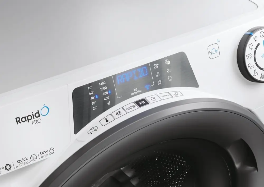 Maşină de spălat rufe Candy Rapido Pro RP 4106BWMR/1-S, alb