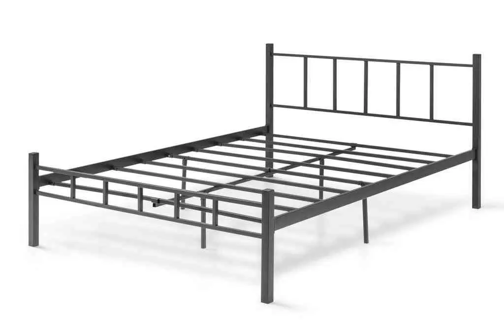 Кровать Evger K-90 160x200cm, черный