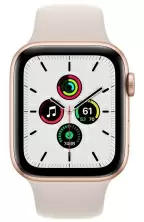 Умные часы Apple Watch SE 44mm, корпус из алюминия, спортивный ремешок сияющая звезда
