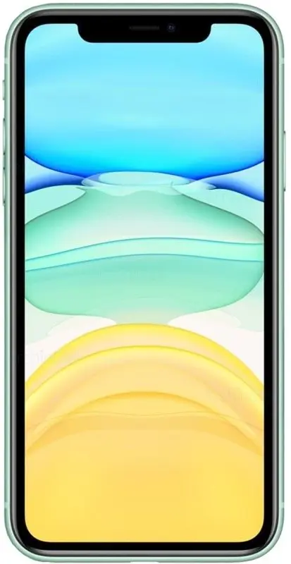 Smartphone Apple iPhone 11 128GB, verde