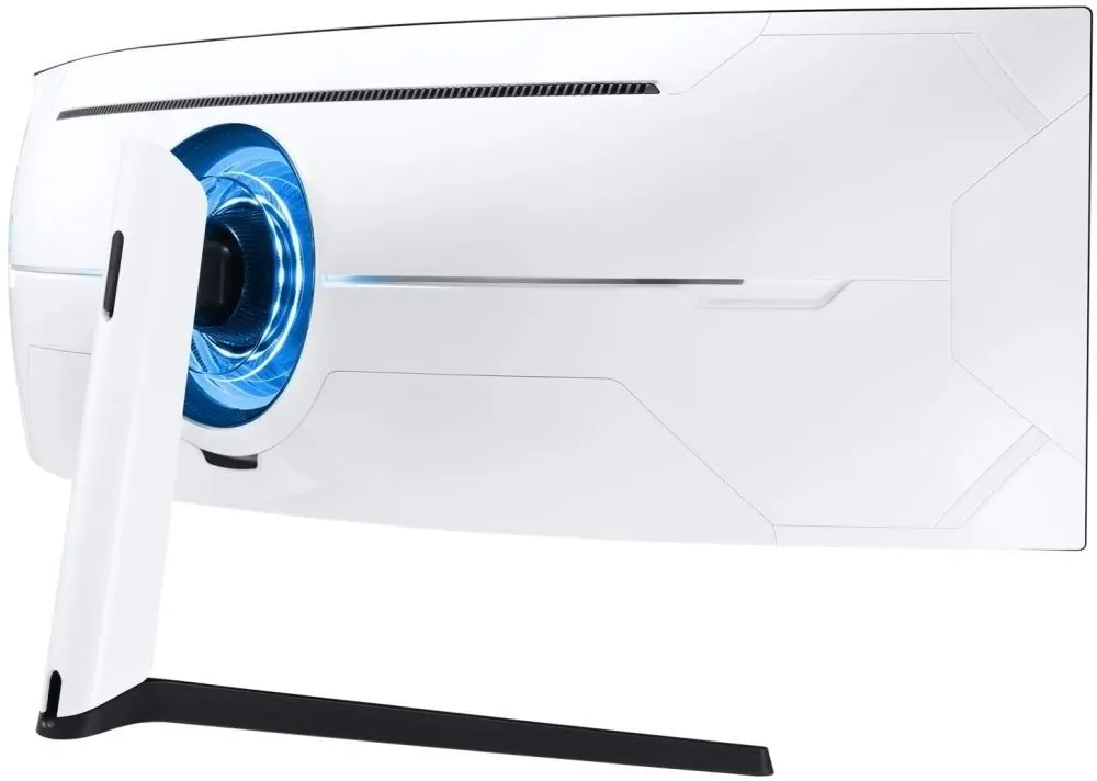 Monitor Samsung C49G95TSS, negru/alb