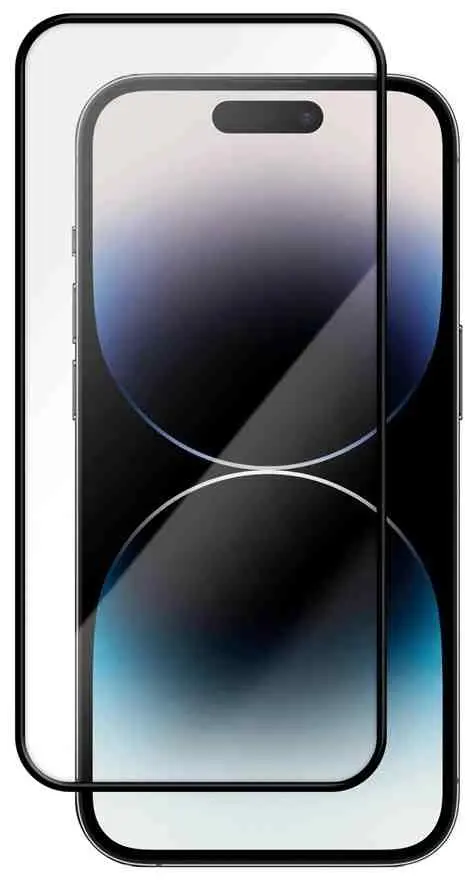 Sticlă de protecție Helmet Diamond Glass 5D iPhone 14 Pro Max Black
