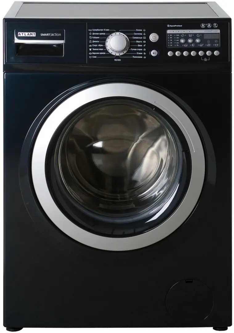 Стиральная машина Atlant CMA 70C1010-06, черный