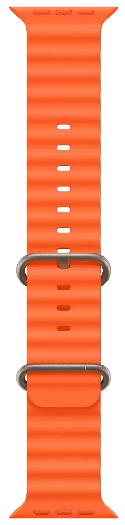 Smartwatch Apple Watch Ultra 2 GPS + Cellular 49mm Titanium Case with Orange Ocean Band