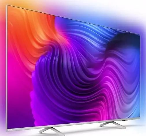 Televizor Philips 75PUS8506, argintiu