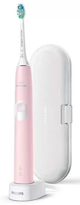 Электрическая зубная щетка Philips HX6806/03, розовый