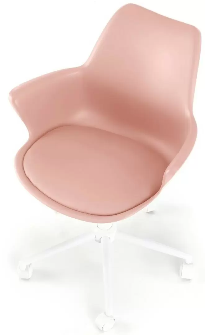 Scaun pentru copii Halmar Gasly, roz/alb