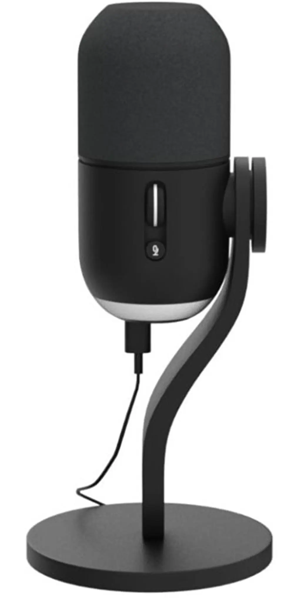 Микрофон Logitech Yeti GX Black, черный