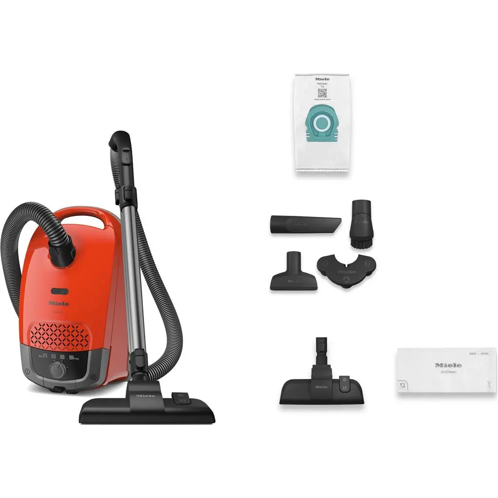 Пылесос для сухой уборки Miele Guard S1 Junior Terra Red, красный на tehnoparc.md Пылесос для сухой уборки Miele Guard S1 Junior Terra Red, красный