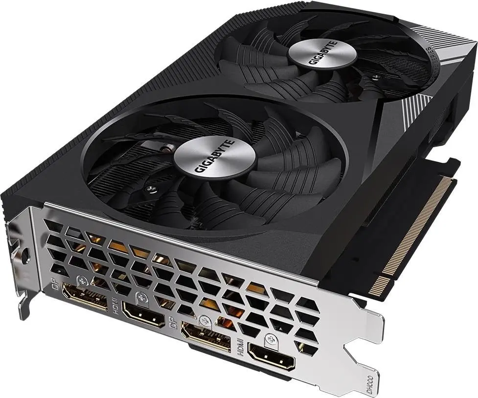 Видеокарта Gigabyte GeForce RTX3060 8GB GDDR6 Gaming OC