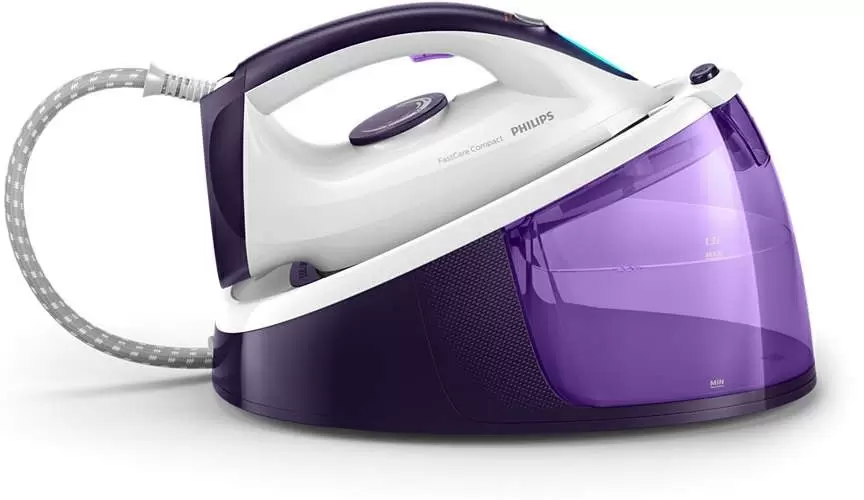 Fier de călcat cu aburi Philips GC6730/30, violet