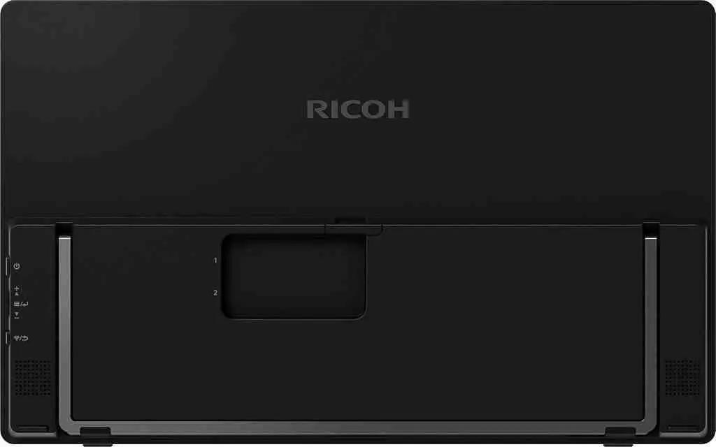 Monitor Ricoh 150BW, negru